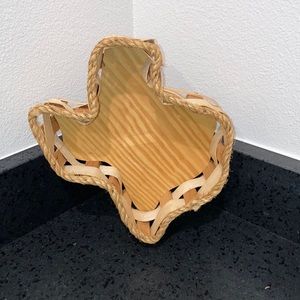 #1371 Texas Basket Natural Color SMALL